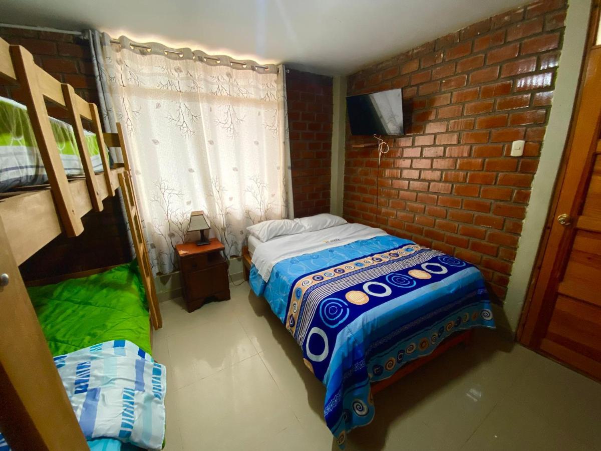 La Colpa Hotel Chincha Baja Екстериор снимка
