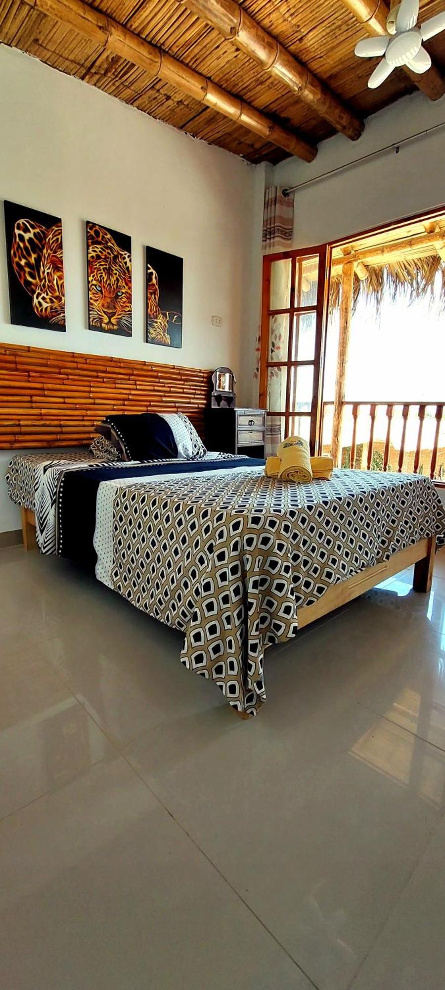 La Colpa Hotel Chincha Baja Екстериор снимка